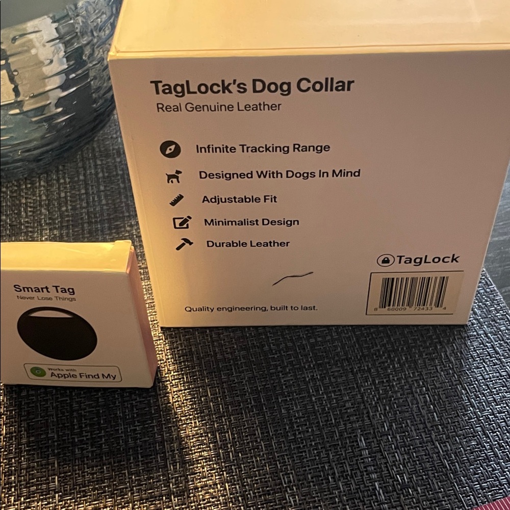 TagLock Dog Collar with Smart Tag